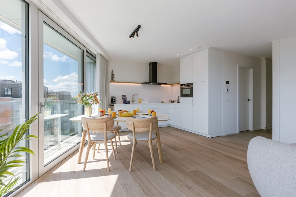 Baldus in Koksijde With 2 Bedrooms and 1 Bathrooms