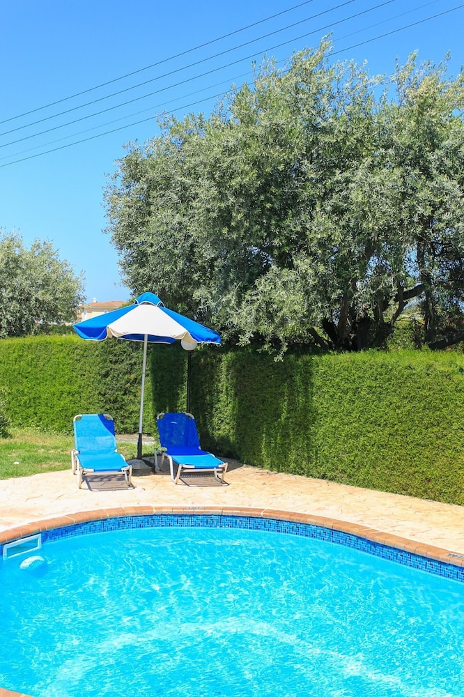 Villa Fostira Large Private Pool Walk to Beach A C Wifi Eco-friendly - 2402 view 5