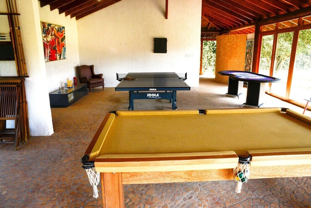 Casa de Campo c Piscina Academia Hidro e Wi-fi