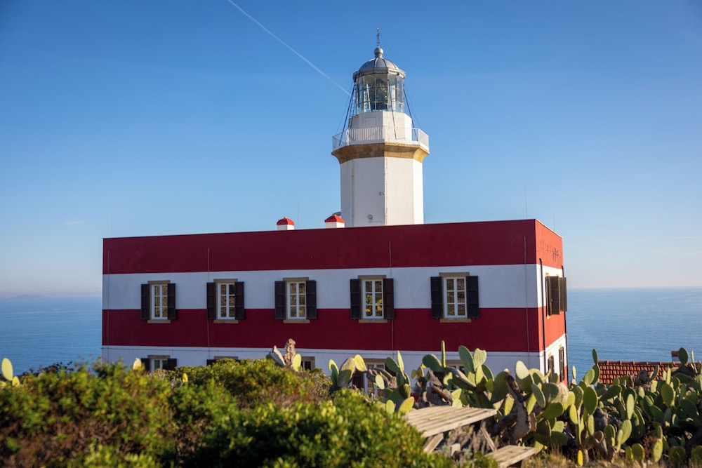 Capel Rosso Lighthouse