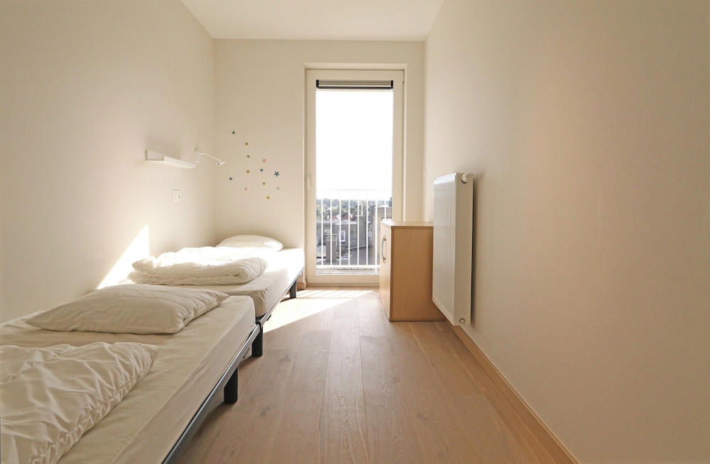 Apartment in Het Zoute With Sea Views