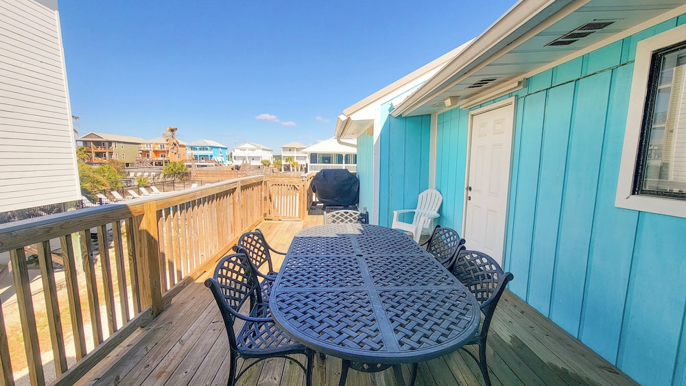 Charming 3br/2ba Boho Beach Cottage in Gulf Shores