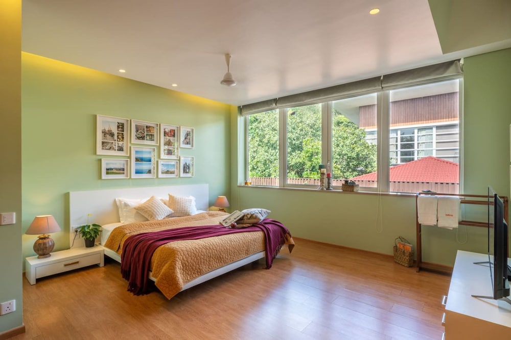 4bhk w Pool 10 min to Baga Beach Villa Dahlia