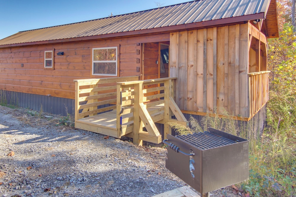 'feelin Feisty:' Blue Ridge Mtns Couple's Cabin