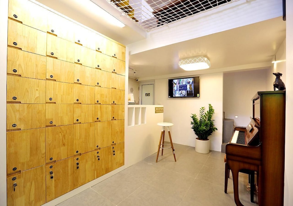 recepcion & lobby