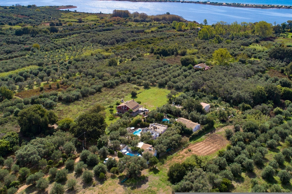 Villa Zaira in Corfu