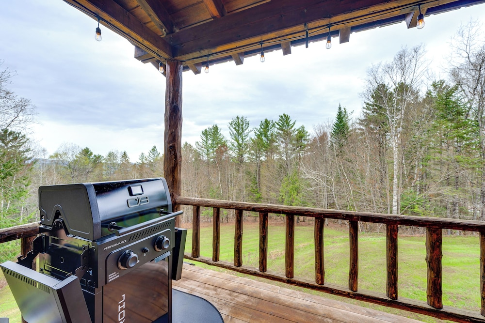 8 Mi to Kingdom Trails: Spacious Home w/ Game Room