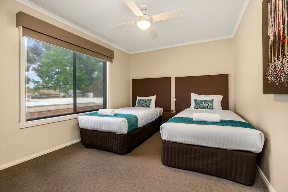 National Hotel Complex and Bendigo Central Apartments