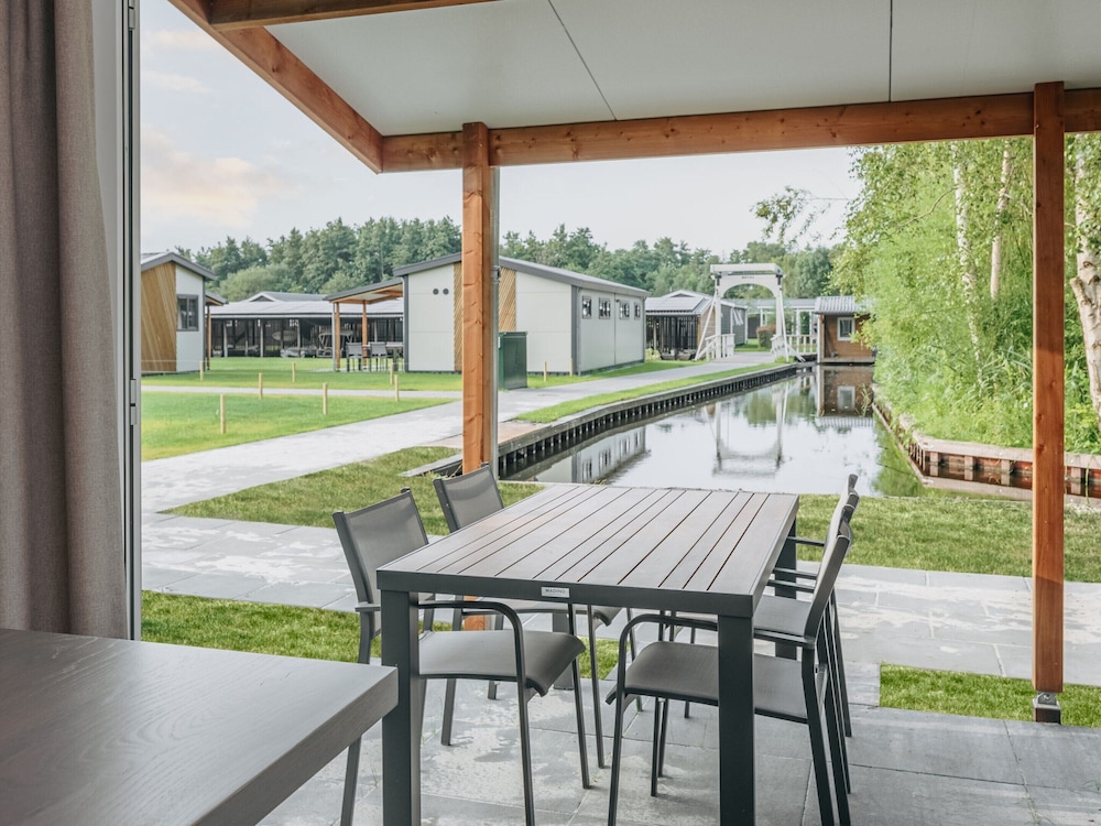 Chalet With Private Jetty view 5