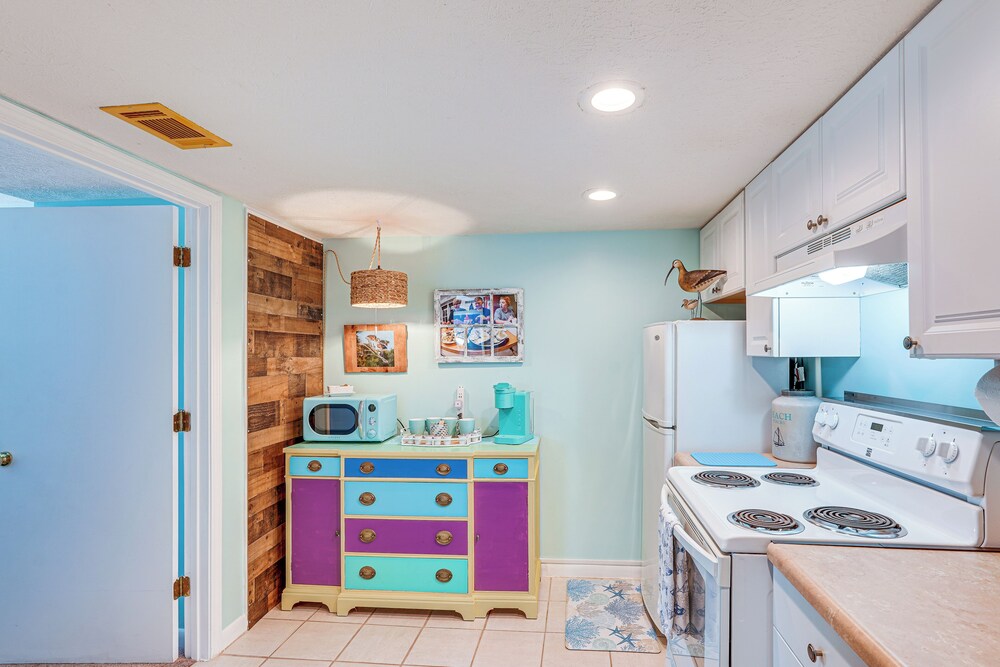 Steps to Sand: Panama City Beach Apartment!