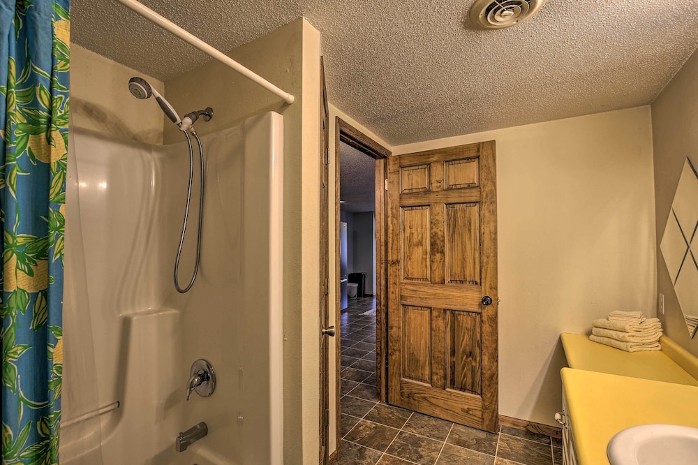 Lakefront Eau Galle Home w/ Hot Tub & Fire Pit view 5