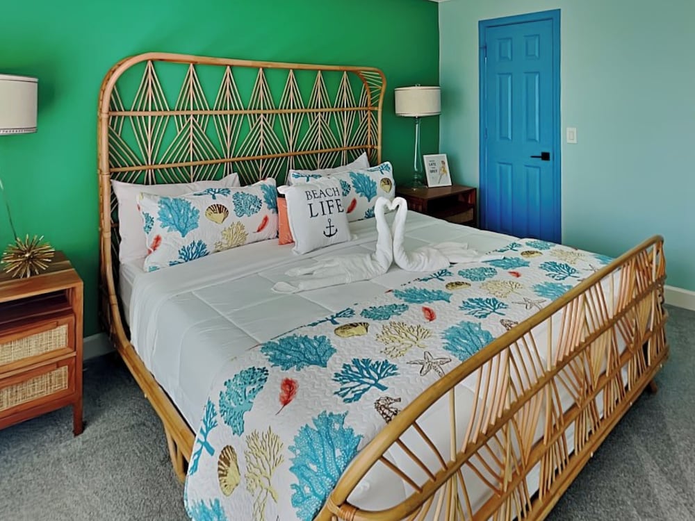 Beach and Pool View by Ryson Vacation Rentals