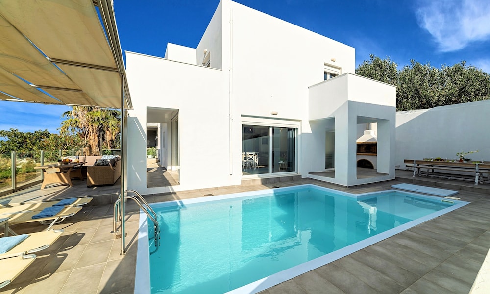 Cretan Sunset Villa Heated Pool