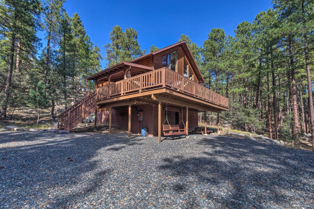 Fish, Hike & Explore: Prescott Cabin w/ Grill! view 4