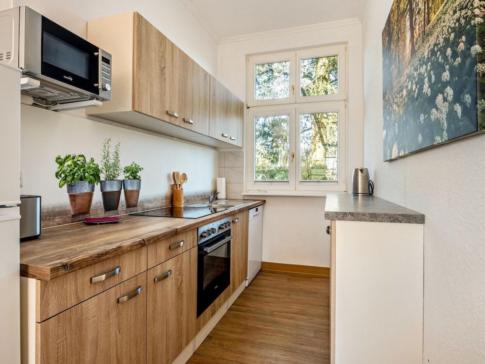 Apartment by Lake Muritz With Marina Views