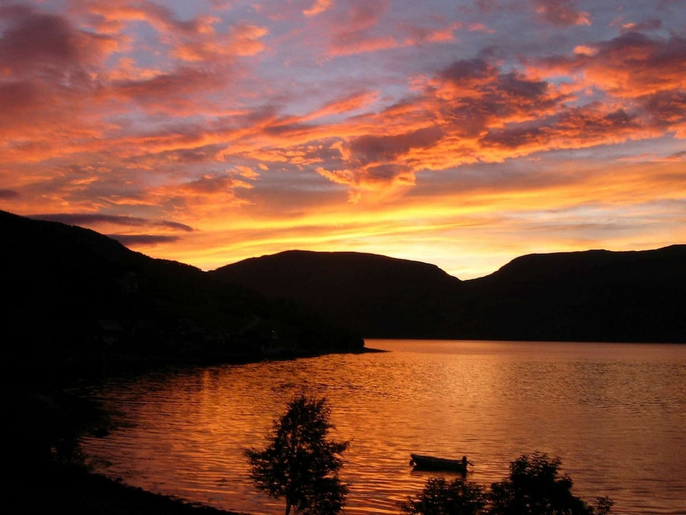 4 Person Holiday Home in Utvik-by Traum