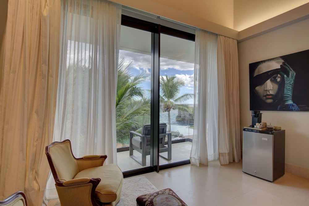 Clifftop Icon of Caribbean Luxury