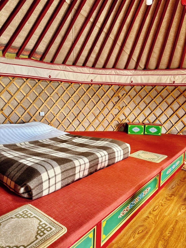Mongol Nomadic tourist camp