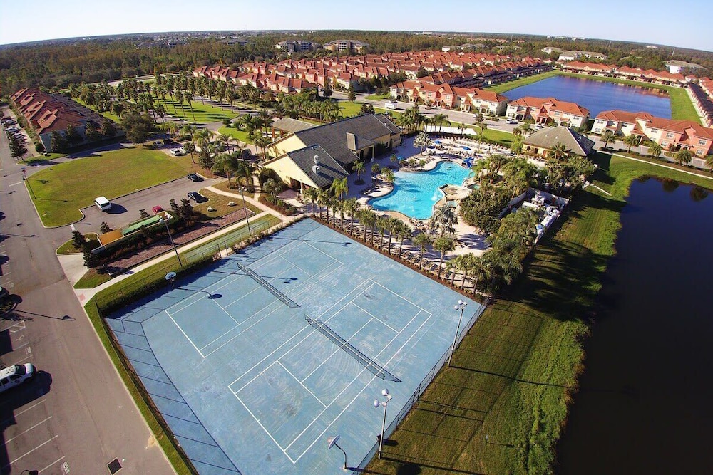 Themed 5Bd Paradise Palms Close To Disney W/ Pool 8951