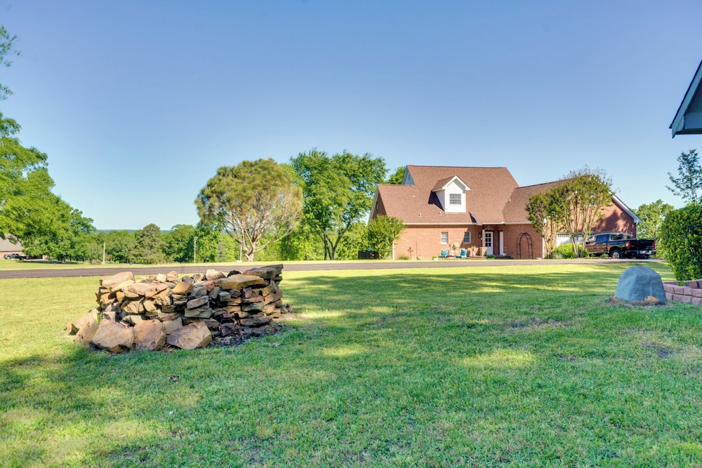 Peaceful Country Home in Serene Setting With Yard view 4