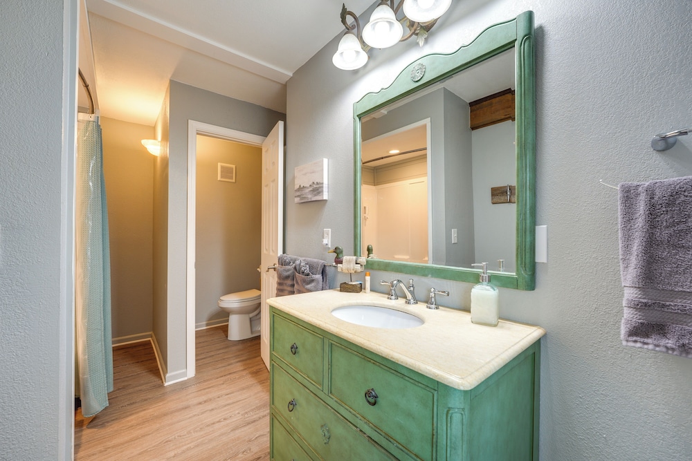 Lake Views & Community Perks: Cape Fair Apartment!