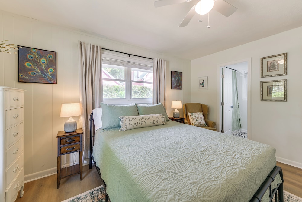 Walk to Dtwn Pine Mountain! 'evergreen Cottage'