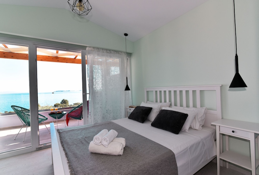 Corfu Ocean View Villa - Damian view 2