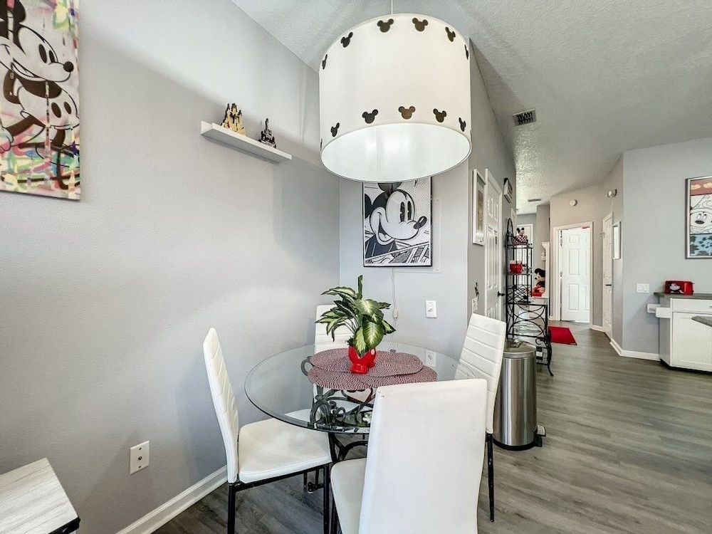 3br Townhome W/pool In Windsor Palms Resort 3 Bedroom Townhouse