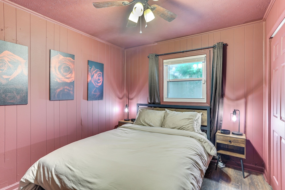 Central & Dog-friendly Home in Louisville w/ Yard!