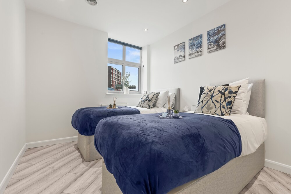 Luxury Leicester City Apartment