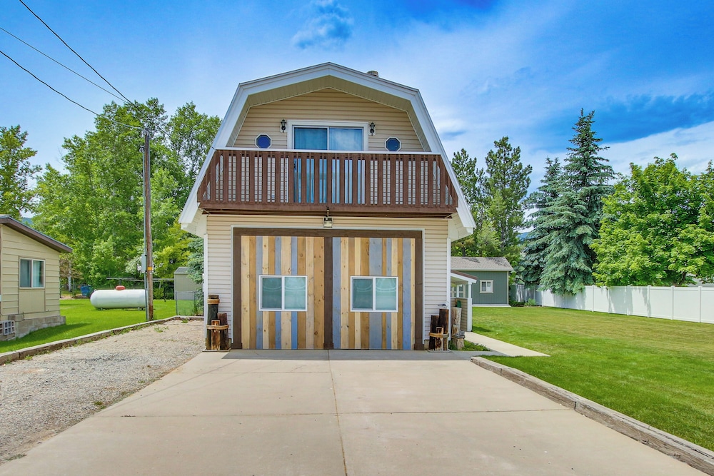 Garden City Home w/ Fire Pit: Walk to Bear Lake!