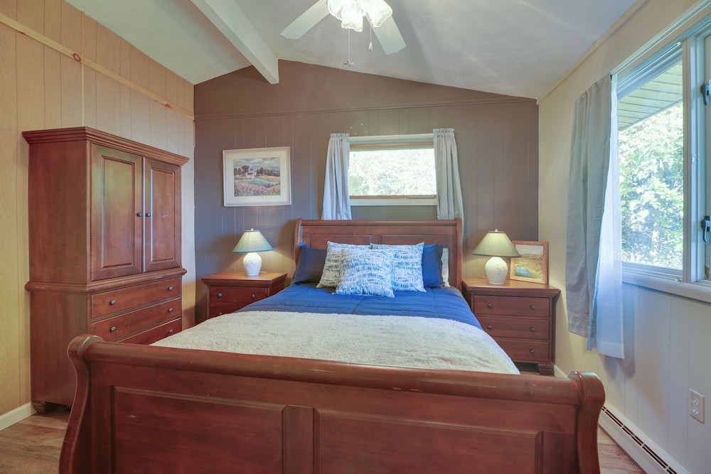 Waterfront Lake Champlain Home w/ Spacious Deck!
