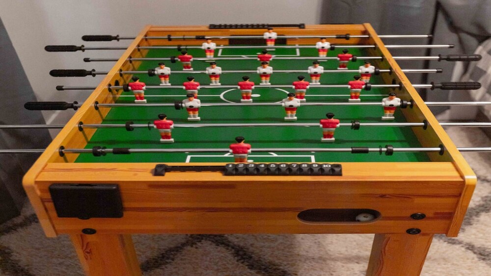 Foosball Dogs OK Rainbow Connection