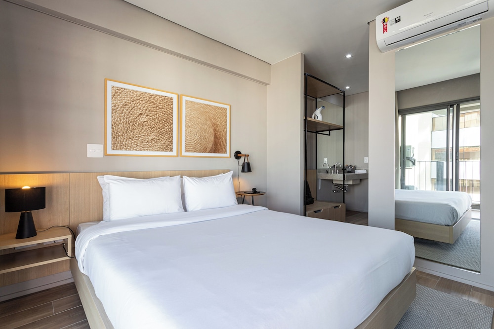Next Haddock by Viva - Apartamentos próximos ao MASP e a metros da Estação Consolação e Avenida Paulista