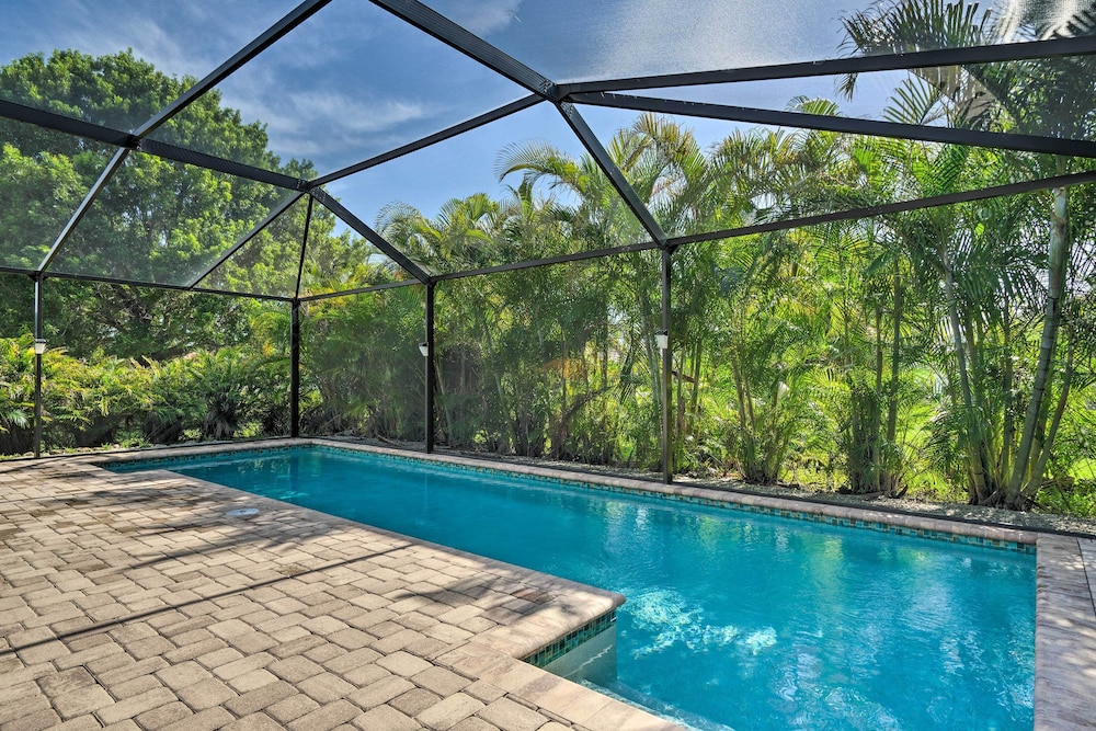 Sunny Cape Coral Home w/ Private Pool Lanai - Property Image 3