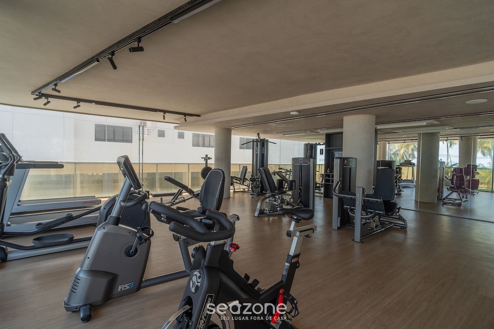 SYH - Complete Beachfront Condominium in Cabo Branco/pb