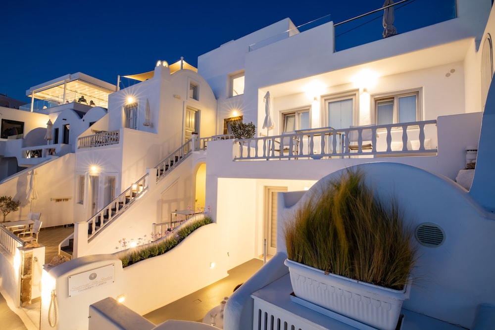 Santorini View Studios-Adults Only