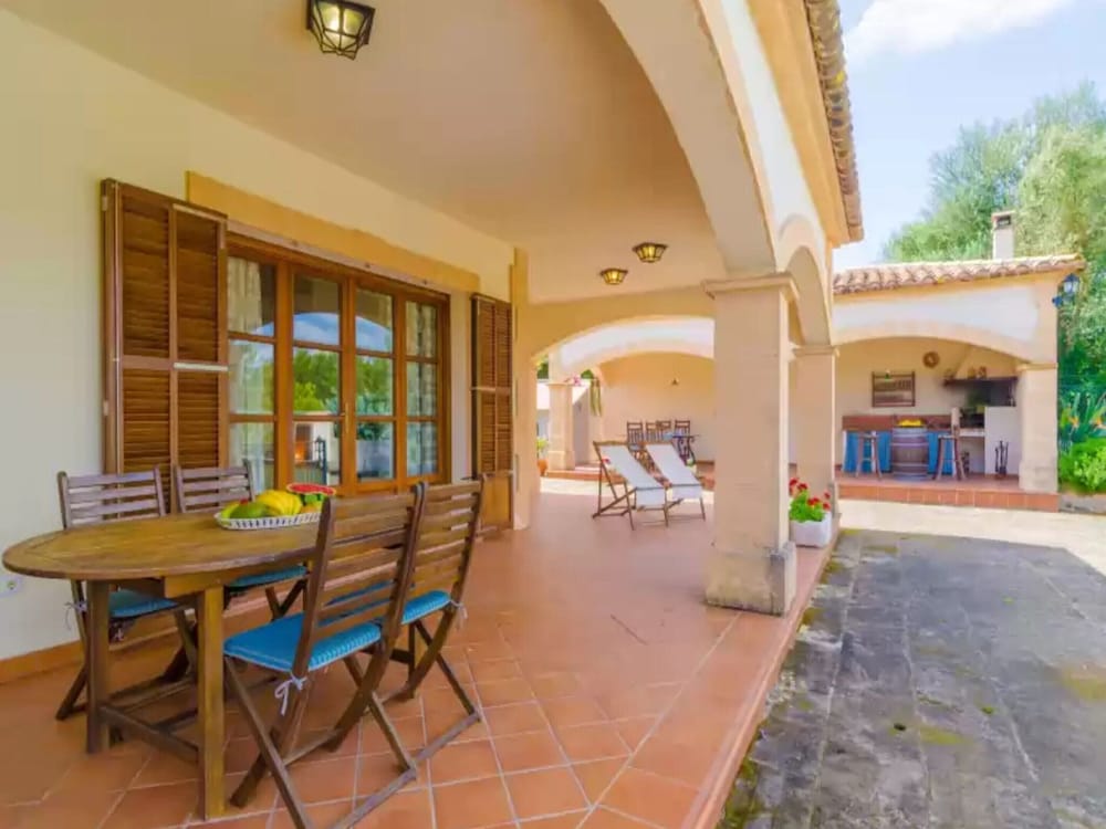Ses Covetes - Villa With Private Pool In Petra