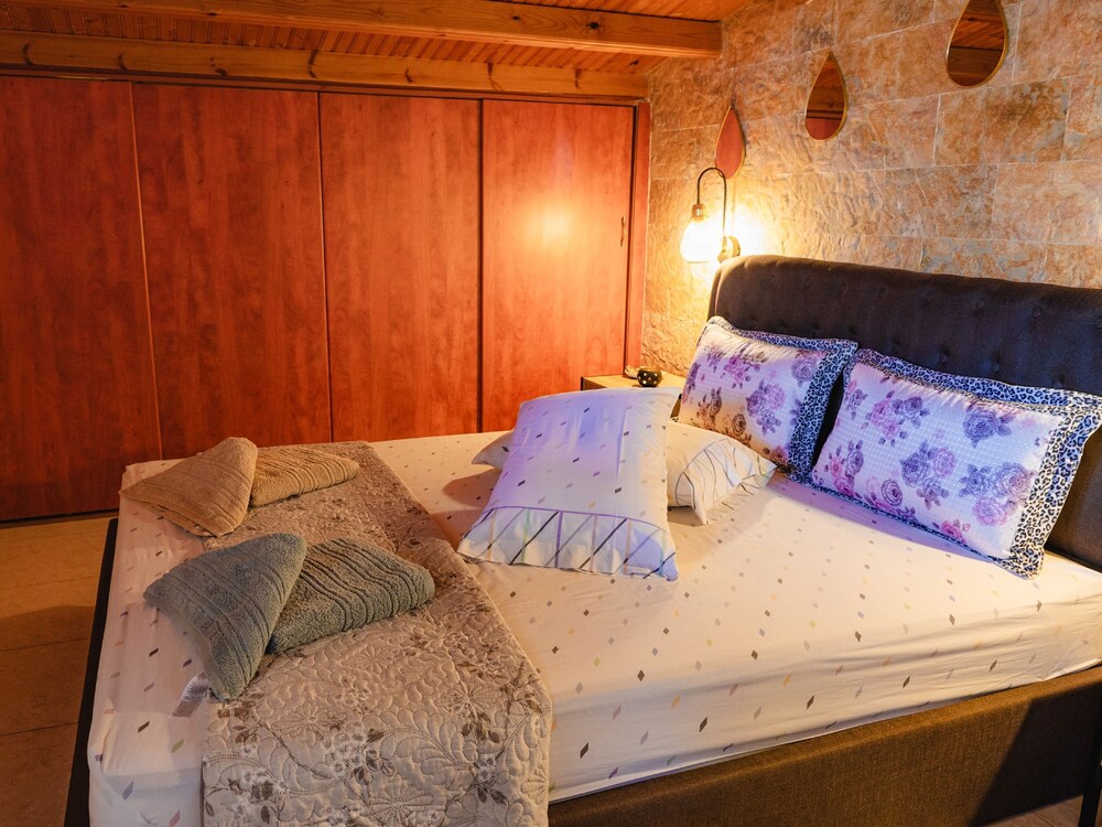 Attic Suite in Alykes view 5