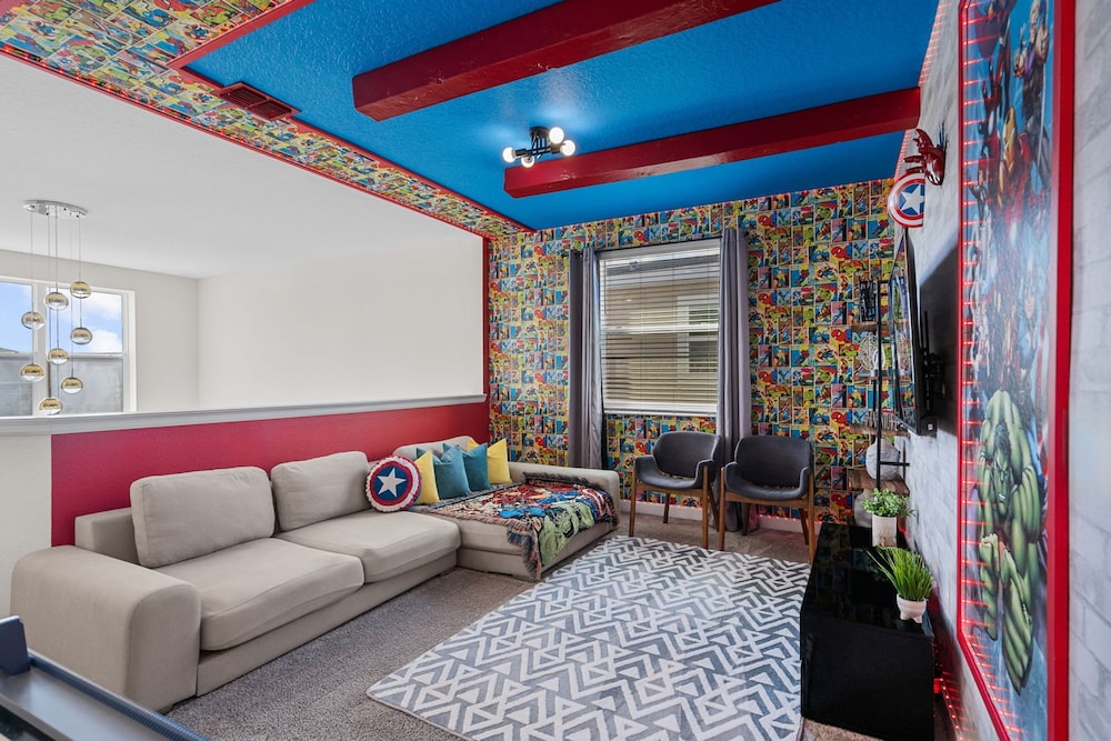 Chic 5bed Home Close to Disney Parks