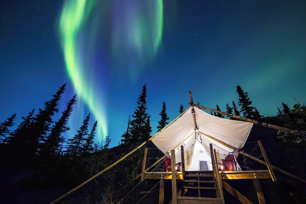 Alpenglow Luxury Camping