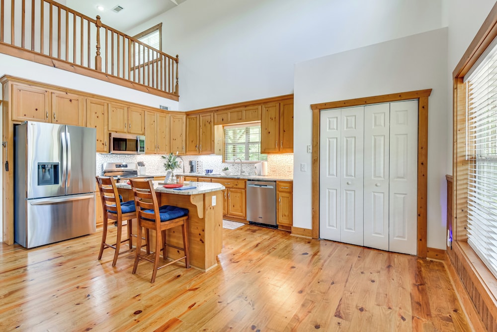 The Barndominium at Hawks Creek Farm!