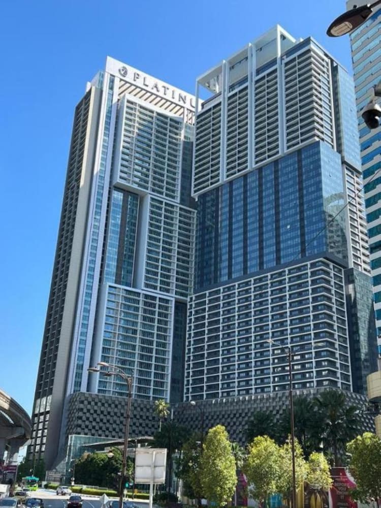 WELL-SHAPED Suites At PLATINUM KLCC