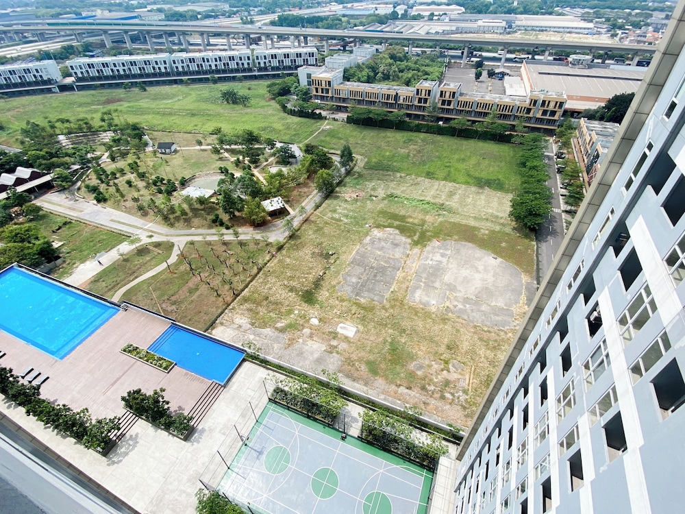 Wonderful And Homey Apartment 1Br At Vasanta Innopark