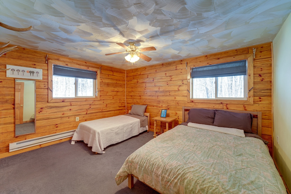 Oswegatchie River Cabin w/ Kayaks + Fire Pit! view 4