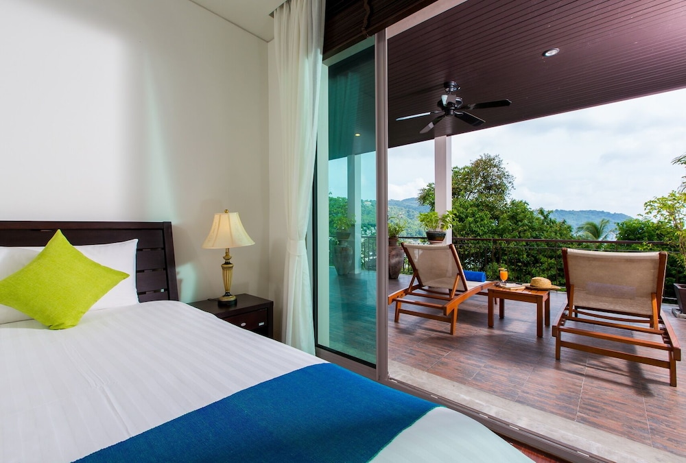 Kata Gardens Penthouse Seaview with Pool 8C view 2