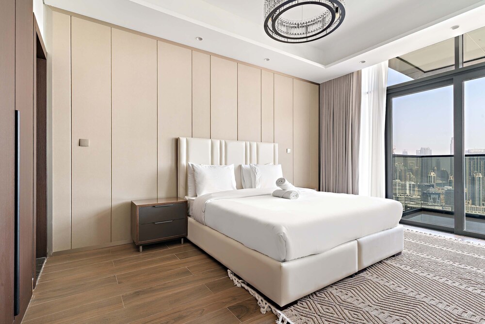 Amazing 1br With Beautiest View of Dubai Skyline