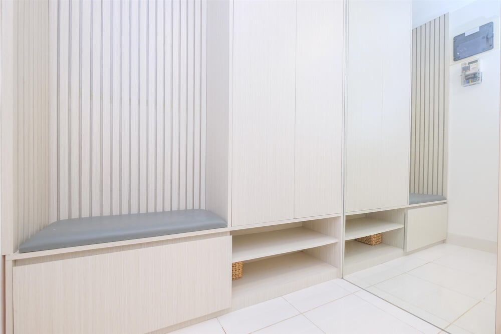 Cool and Warm 1BR without Living Room at Sentul Tower Apartment