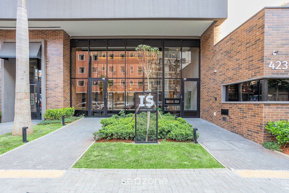 ISC - Well-located Studios in Vila Buarque, Sao Paulo