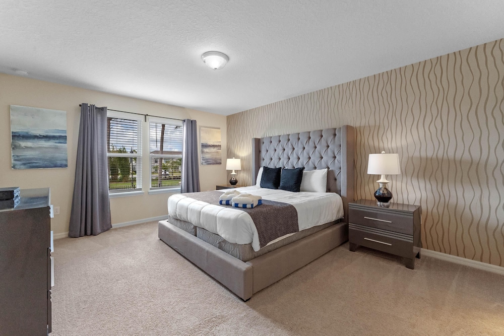 117 JW - 5BR Resort Townhome: Private Pool